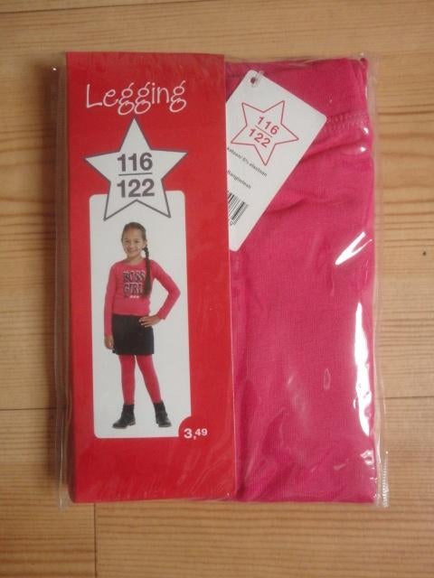 Te koop: Nieuwe legging van het Kruidvat maat 116/122, Overige typen, Meisje, Nieuw, Kruidvat