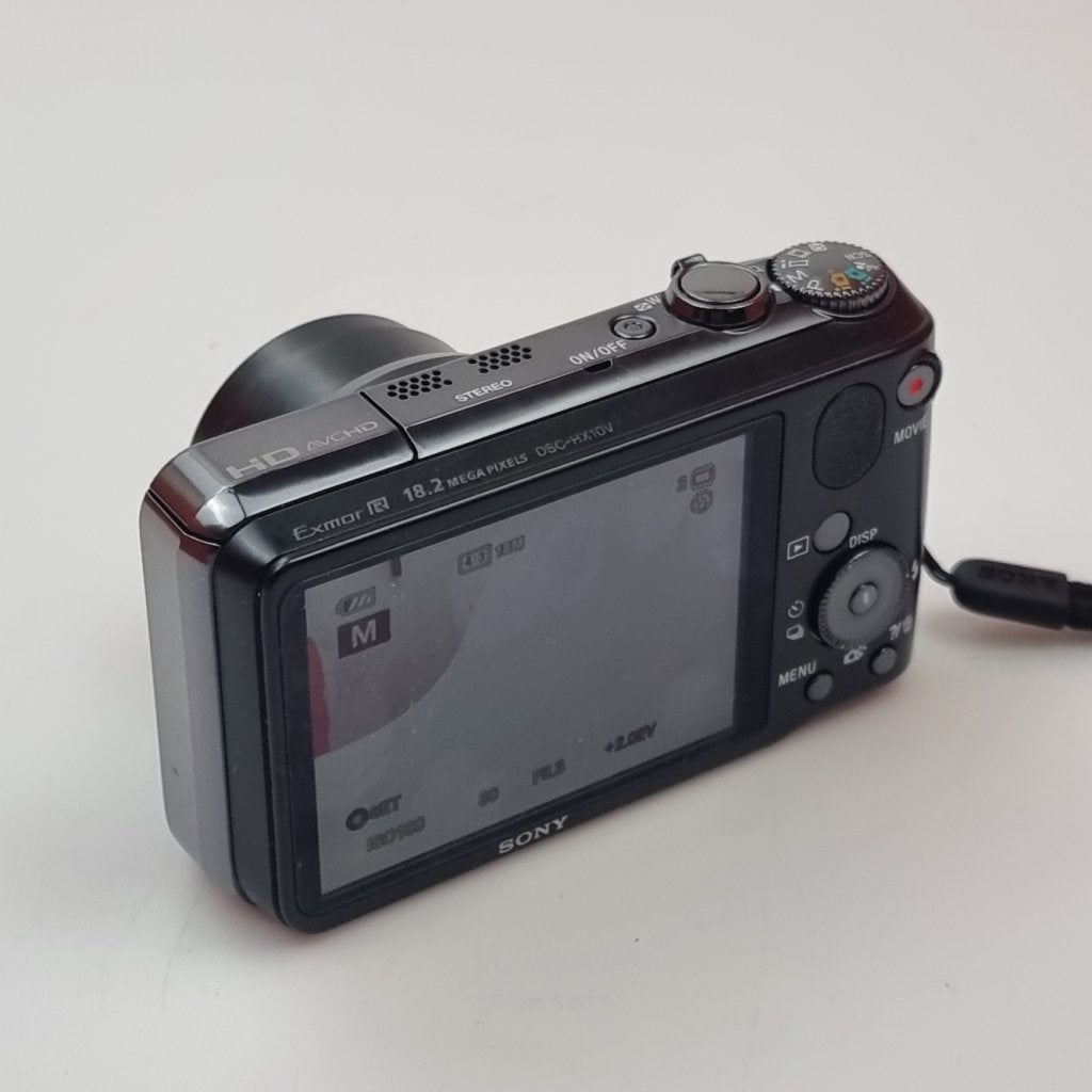 Sony Cyber-Shot DSC-HX10V Digitale Camera Zwart, Sony, Gebruikt, Support@sony.com, 1-7-1 Konan, Minato-ku
Tokyo 108-0075
Japan