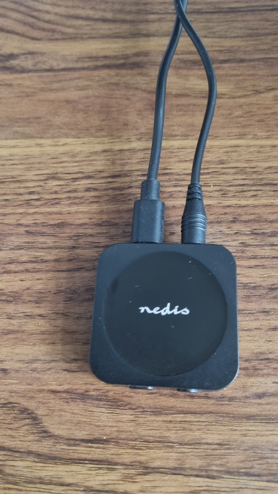 Nedis Bluetooth Zender Ontvanger BTTC100BK, Ophalen of Verzenden, Zo goed als nieuw