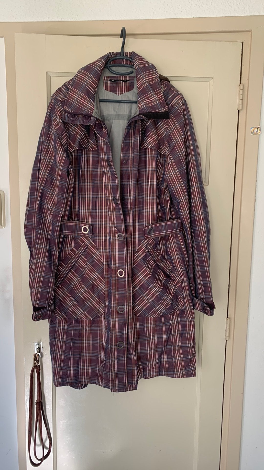 Bergans jas maat XL, Ophalen of Verzenden, Zo goed als nieuw, Maat 46/48 (XL) of groter, Paars