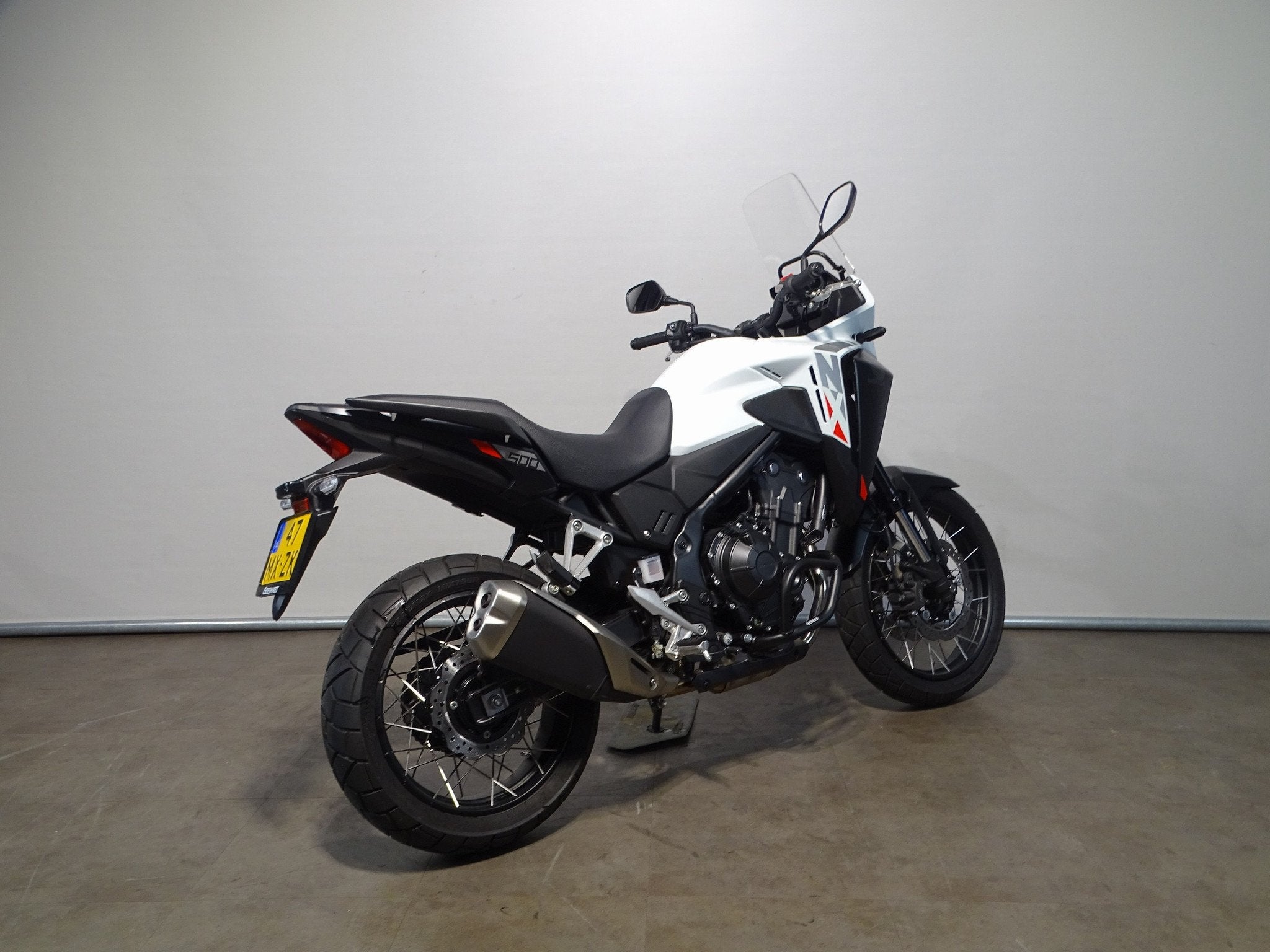 Honda NX 500, Toermotor, 12 t/m 35 kW, Gebruikt, Bedrijf