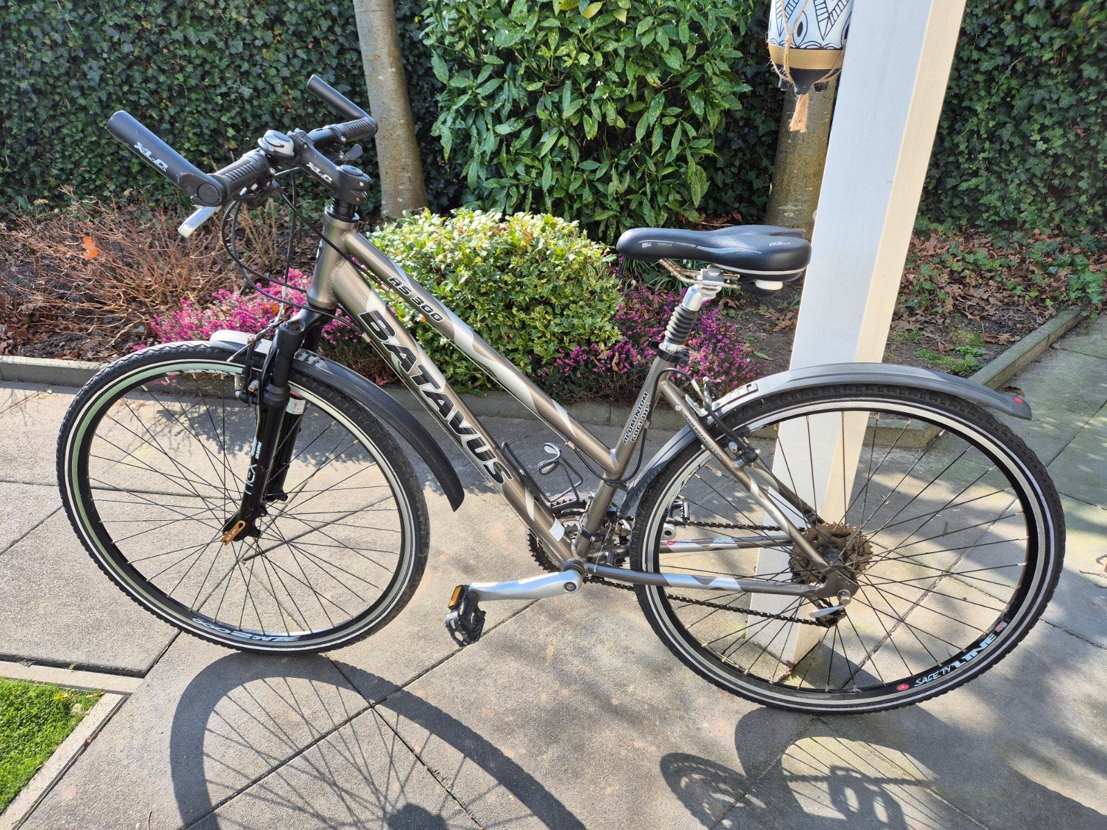Batavus RS 300 hybride fiets - 28 inch, 24 versnellingen, Ophalen, 28 inch, Velgrem, Batavus