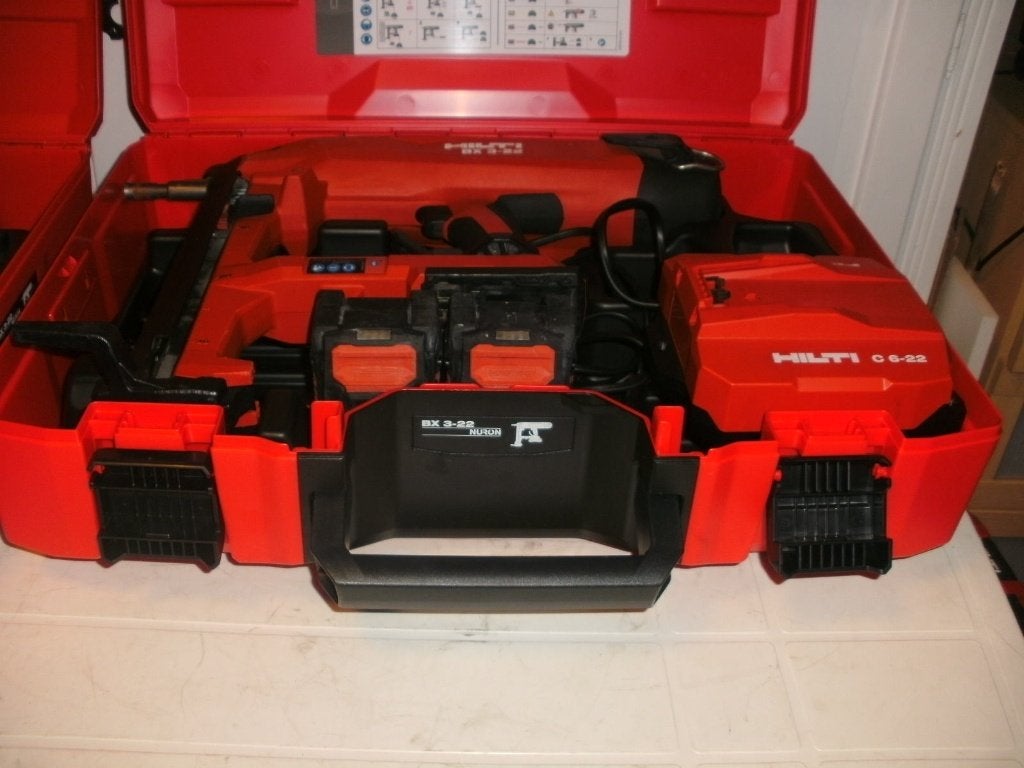 hilti bx3 schiethamer, Doe-het-zelf en Verbouw, Gereedschap | Handgereedschap, Ophalen of Verzenden, Zo goed als nieuw