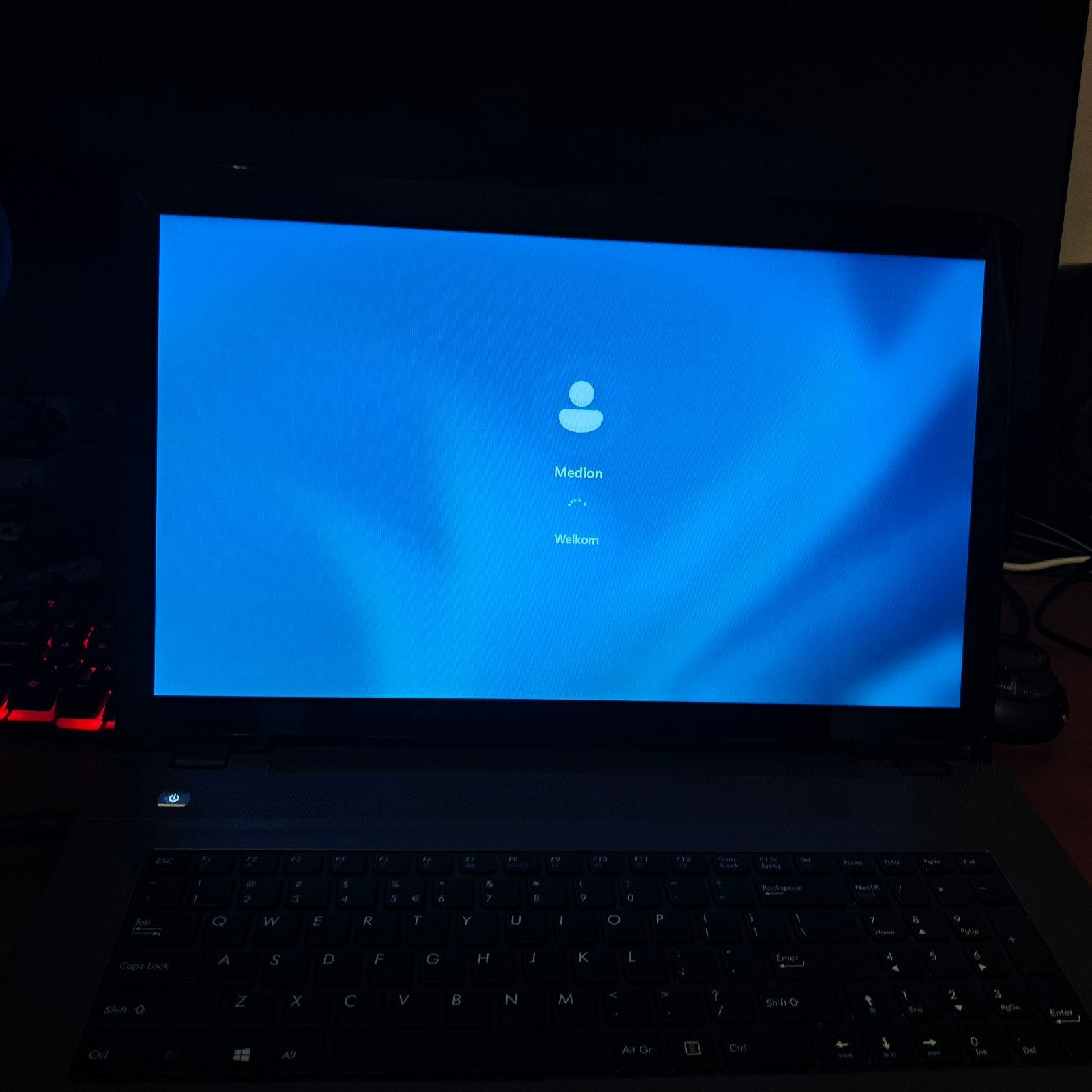 Medion MD99377 Laptop, Ophalen, Gebruikt, Minder dan 2 Ghz, Intel Pentium 3805U
