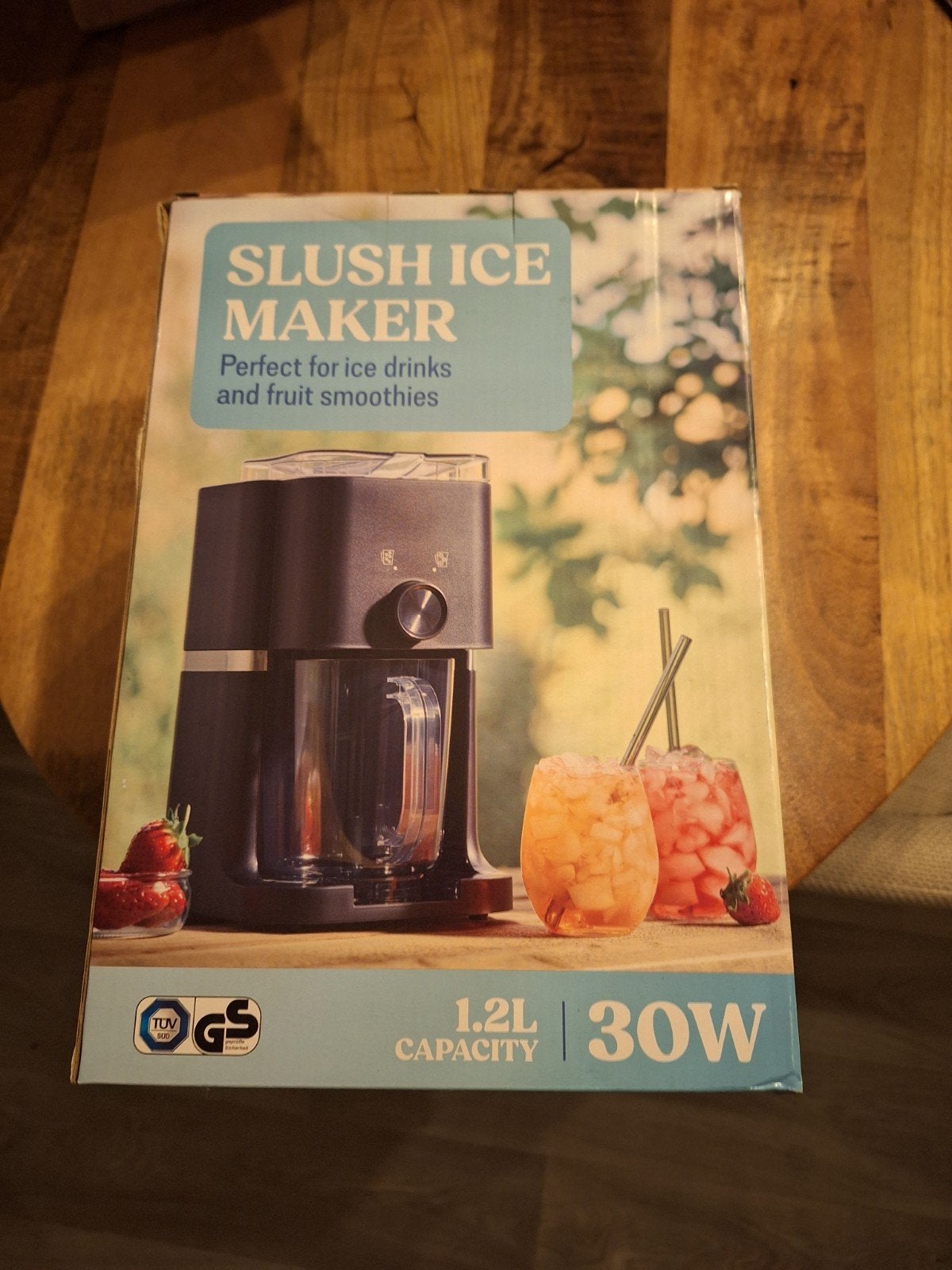 Slush Ice Maker - Perfect voor ijsdrankjes en smoothies, Overige typen, Kunststof, Nieuw, Ophalen of Verzenden