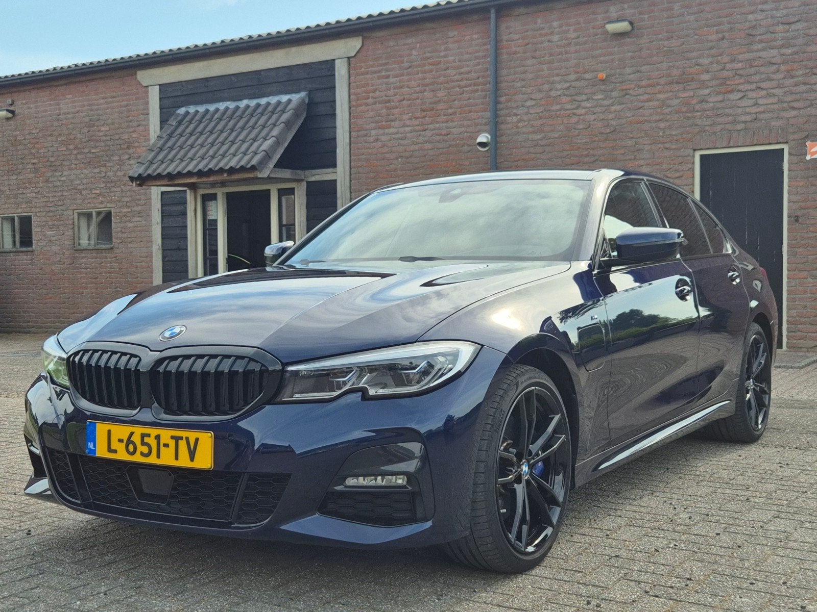 BMW 3-Serie 320e 2021 I TansanitBlau I Laser I Adap I Head-U, Auto's, BMW, Automaat, 1998 cc, Achterwielaandrijving, Euro 6