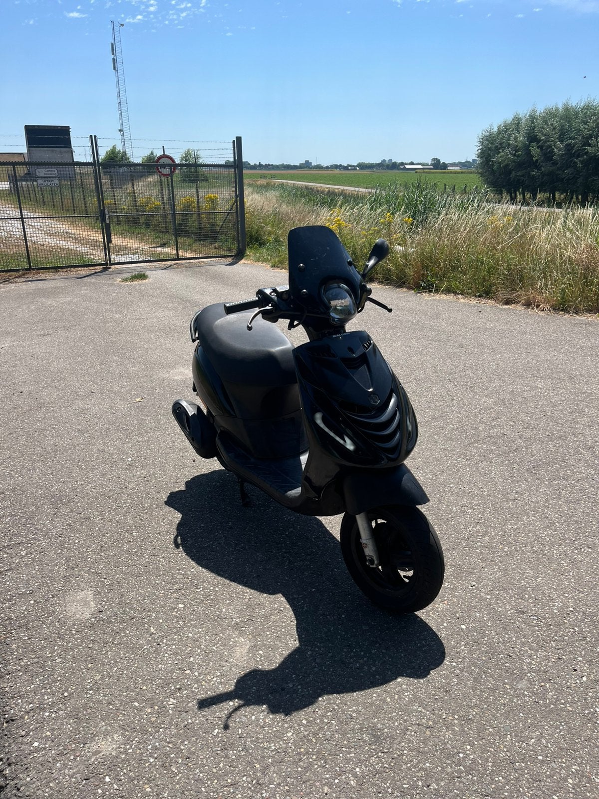 Piaggio Zip 2011 — 80cc Malossi — 4T2V, Ophalen, Zip, Zo goed als nieuw, Benzine