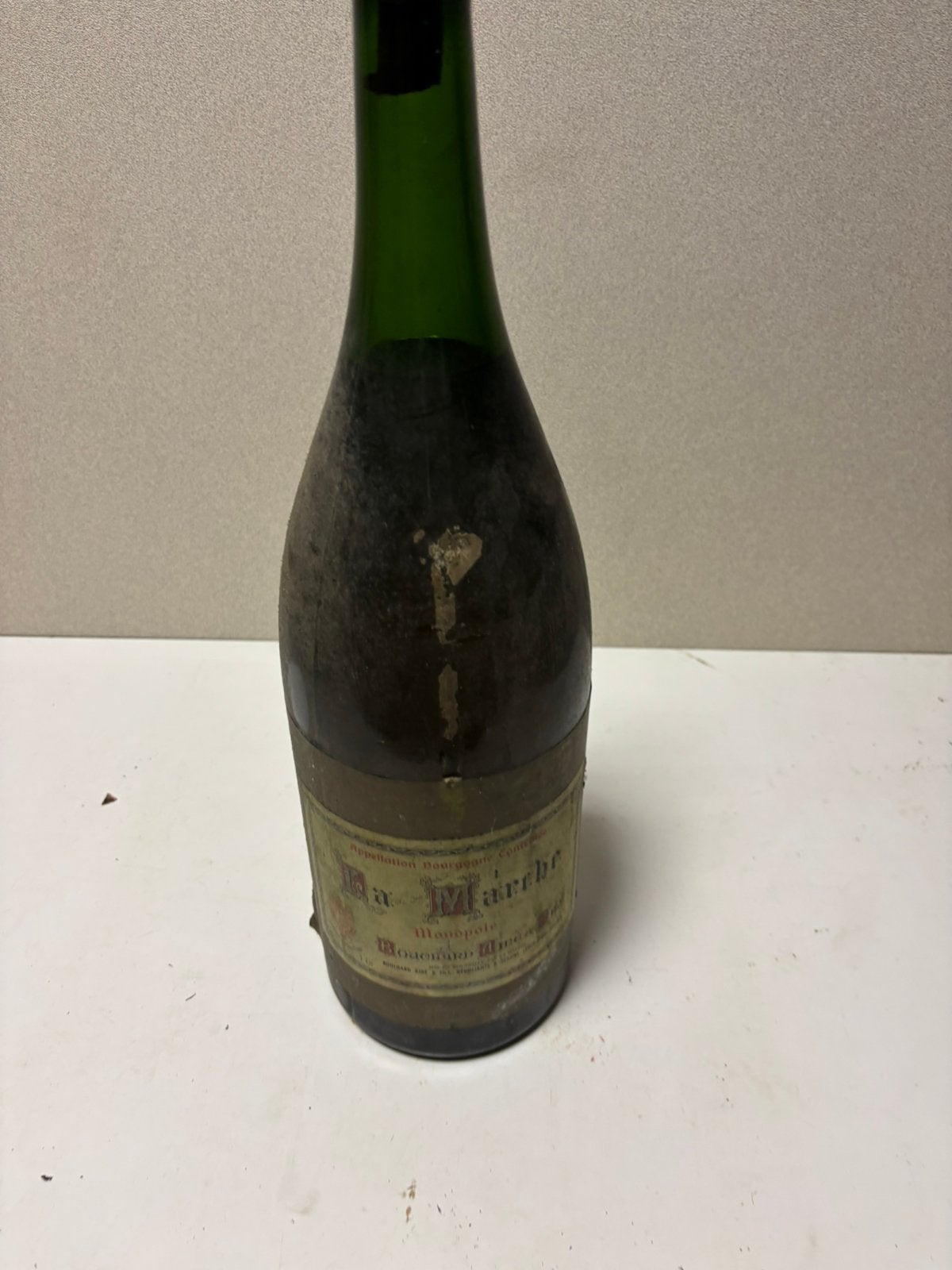 Bouchard Aîné La Marche 1982 - Grote 3L Jeroboam Bourgogne, Ophalen