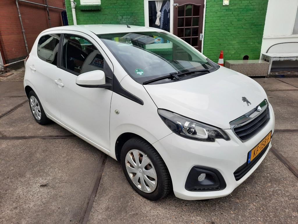 Peugeot 108 1.0 12V E-vti 51KW 5DR 2016 Wit, Voorwielaandrijving, 4 stoelen, Wit, Origineel Nederlands