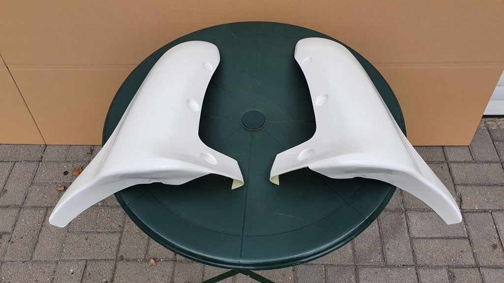 JapPower AP1 rear mudflap set - Mazda Mx5 Mx-5 NB-FL NBFL, Auto diversen, Ophalen of Verzenden