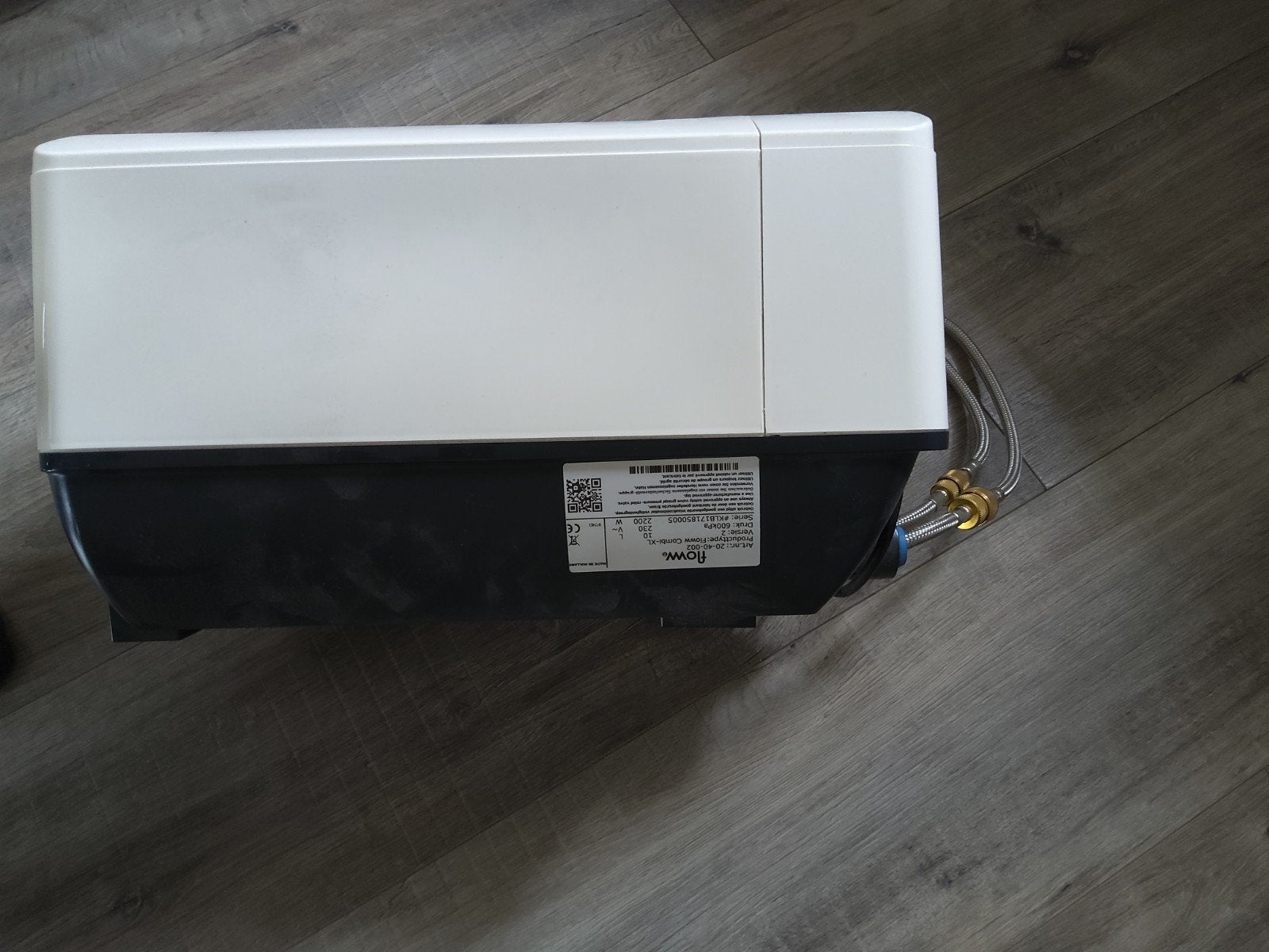 boiler  flow 10 liter, Doe-het-zelf en Verbouw, Geisers en Boilers, Minder dan 20 liter, Ophalen, Boiler, Minder dan 3 jaar oud