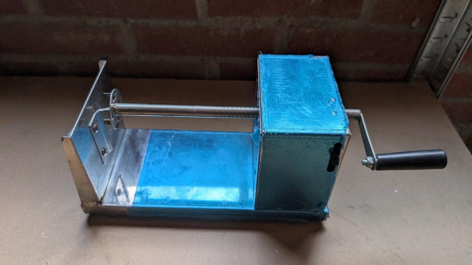 Aardappel Spiraal Twister Machine - Maak zelf tornado friet!, Ophalen of Verzenden, Zo goed als nieuw