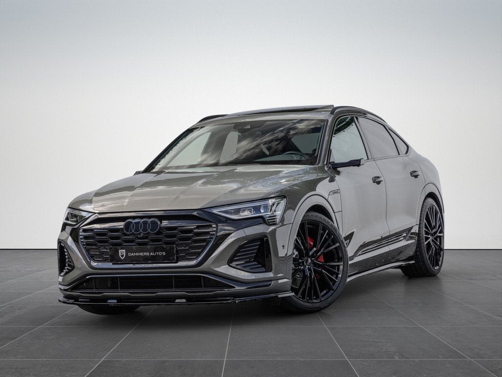 Audi Q8 Sportback e-tron 55 Quattro 408pk 115 kWh S-Line S-s, Auto's, Audi, Bedrijf, Te koop, Q8 e-tron, 4x4, ABS, Achteruitrijcamera