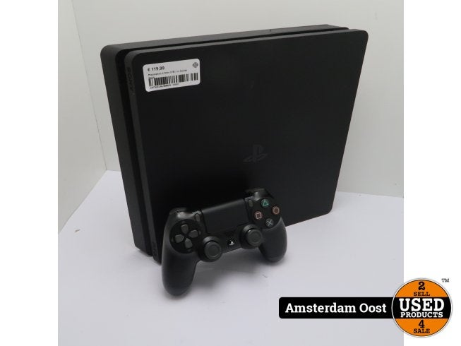Playstation 4 Slim 1TB | in Goede Staat, Sony, Zo goed als nieuw, Support@sony.com, 1-7-1 Konan, Minato-ku
Tokyo 108-0075
Japan