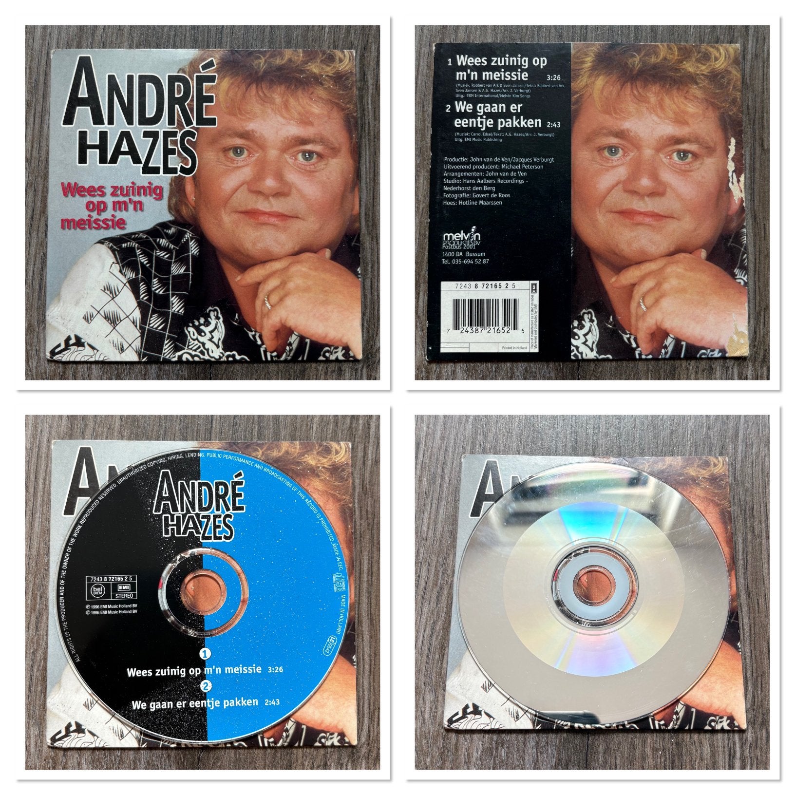 André Hazes: Wees Zuinig Op M’n Meissie, Ophalen of Verzenden