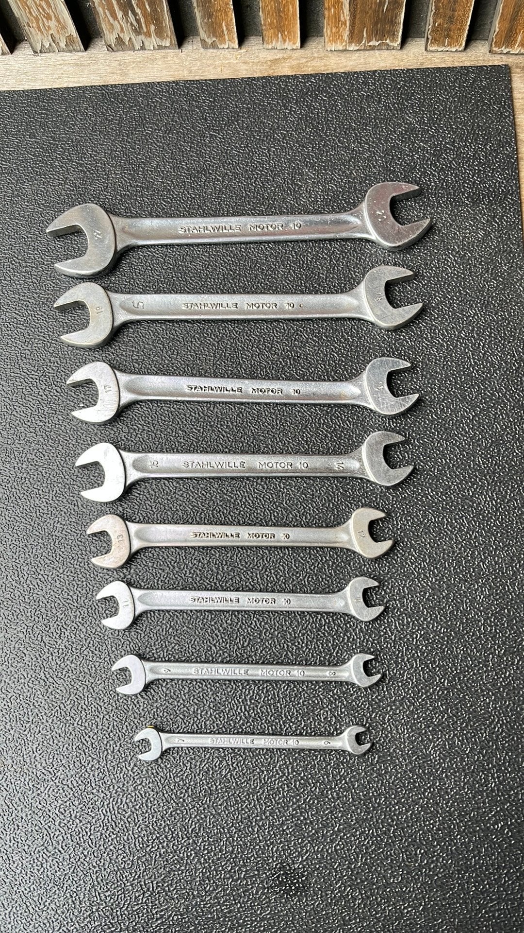 Set Stahlwille motor 10 steeksleutels, Ophalen of Verzenden, Zo goed als nieuw