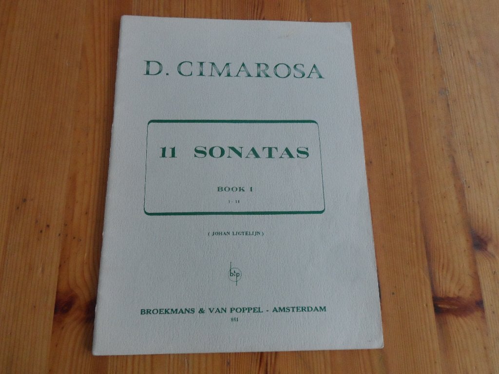 Cimarosa - Sonatas, Gebruikt, Klassiek, Ophalen of Verzenden, Artiest of Componist