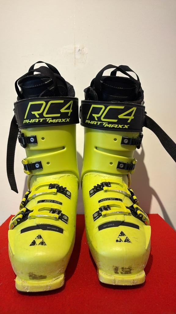 Fischer RC4 The Curv 140 28/28.5 Heren Race skischoenen, Gooimeer 14, 1411DE Naarden, Schoenen, Skiën, Fischer