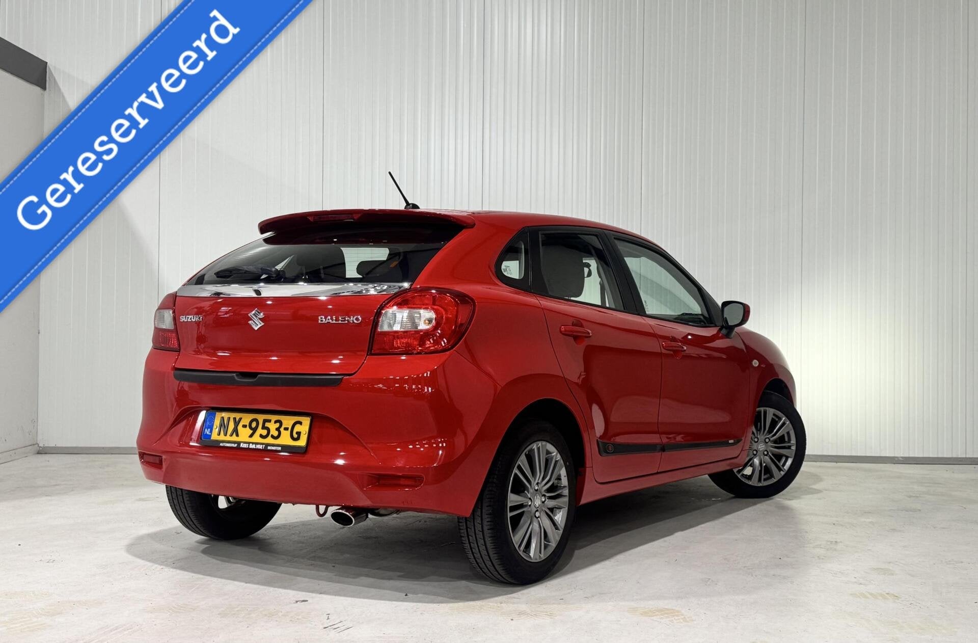 Suzuki Baleno 1.2 Exclusive|CARPLAY|DEALERONDERHOUDEN, Auto's, Gebruikt, 4 cilinders, Met garantie (alle), Origineel Nederlands