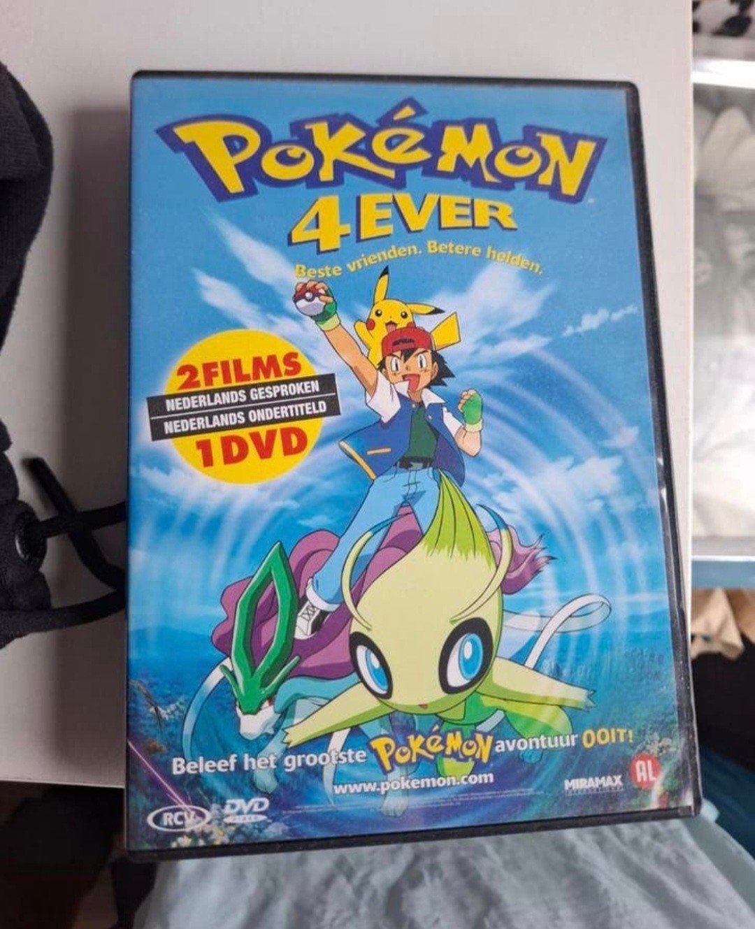 Pokémon dvd 4, Cd's en Dvd's, Alle leeftijden, Ophalen of Verzenden, Zo goed als nieuw, Europees