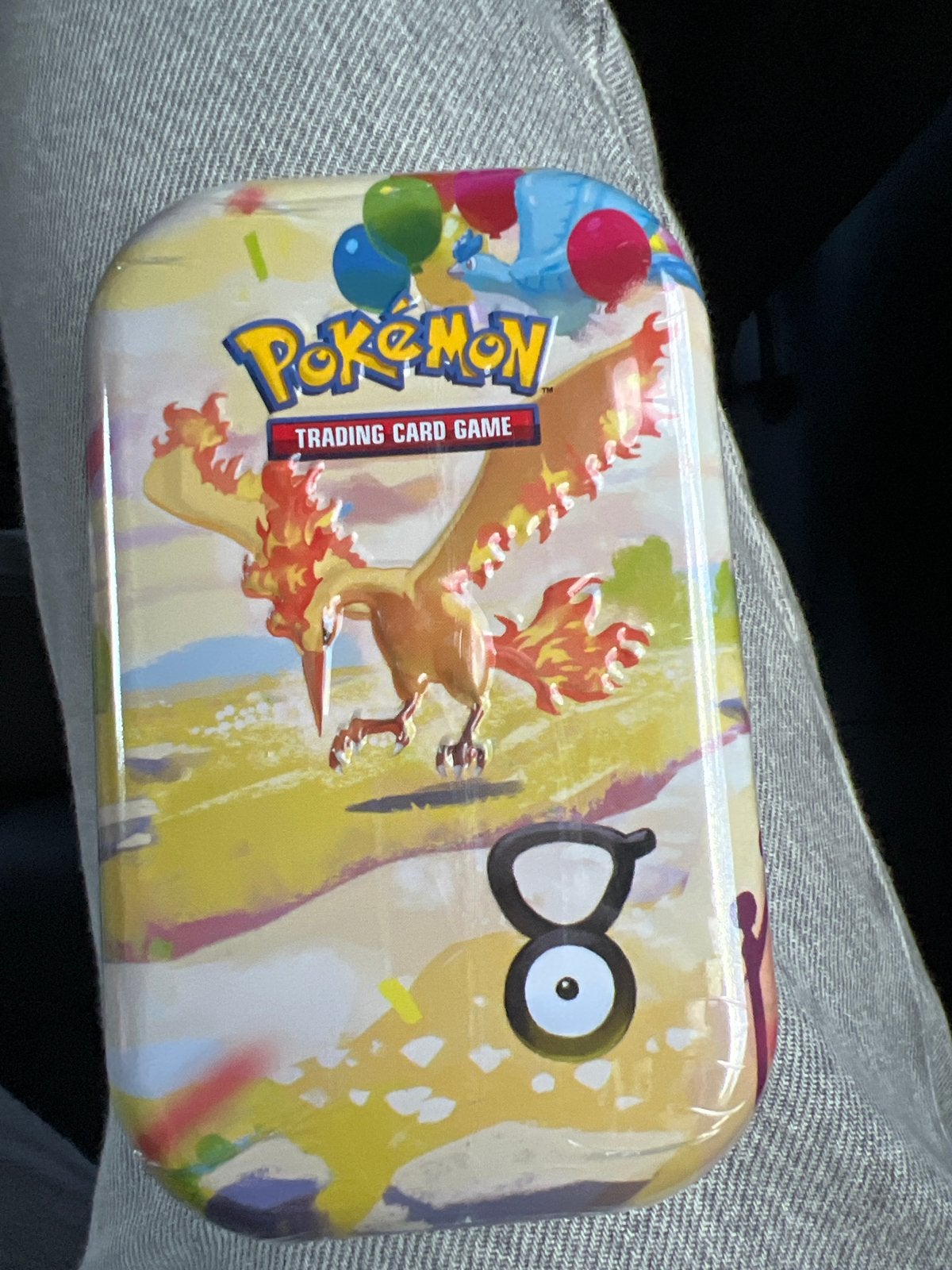 Pokémon TCG: 30th Celebration Mini Tin - Moltres, Ophalen of Verzenden, Nieuw, Overige typen