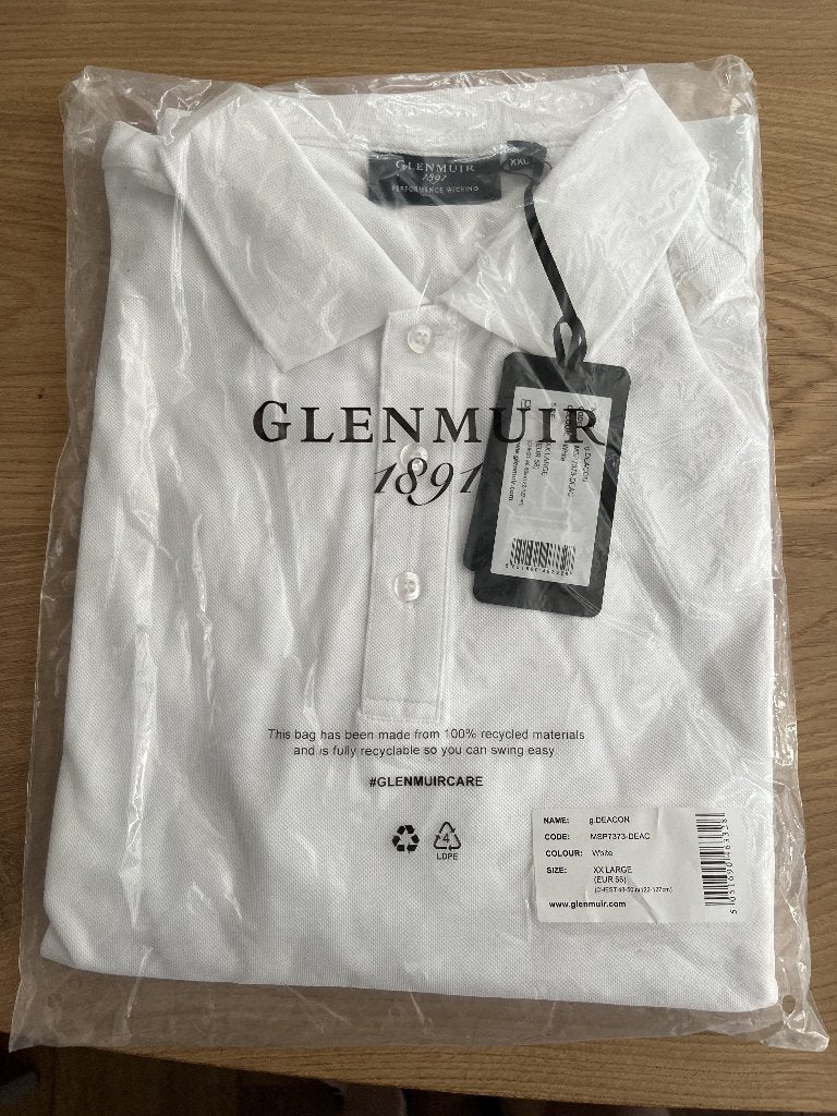 Glenmuir heren polo, Overige merken, Centurionbaan 10 3769 AV Soesterberg, Info@golfersworld.nl, Nieuw