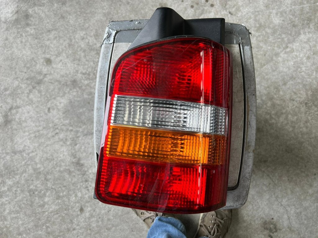 achterlicht transporter t5 7h0945096f rechts 2004-2009, Niet ingevuld, Gebruikt, Volkswagen, Niet ingevuld