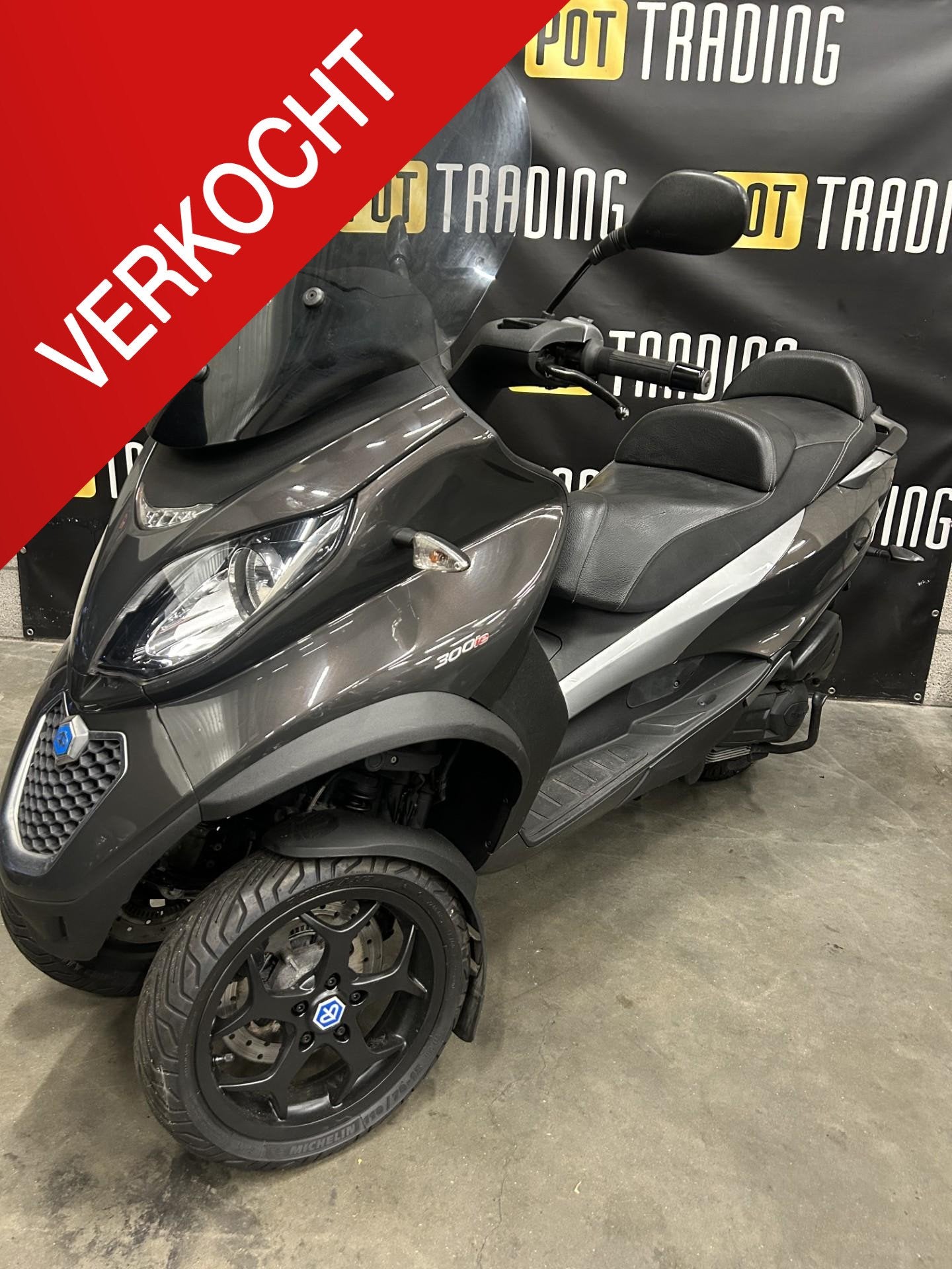 Piaggio MP3 300 ABS ASR LT 2018 Autorijbewijs 3mnd garantie, Motoren, Overig, Gebruikt, Bedrijf