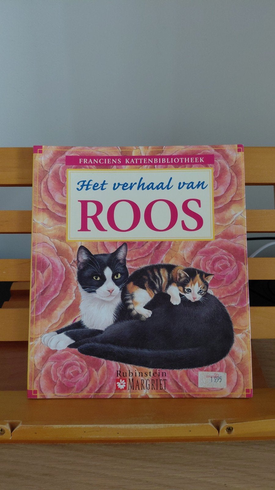 Het verhaal van Roos - Franciens Kattenbibliotheek, Ophalen of Verzenden, Zo goed als nieuw, Francien van Westering, Fictie algemeen