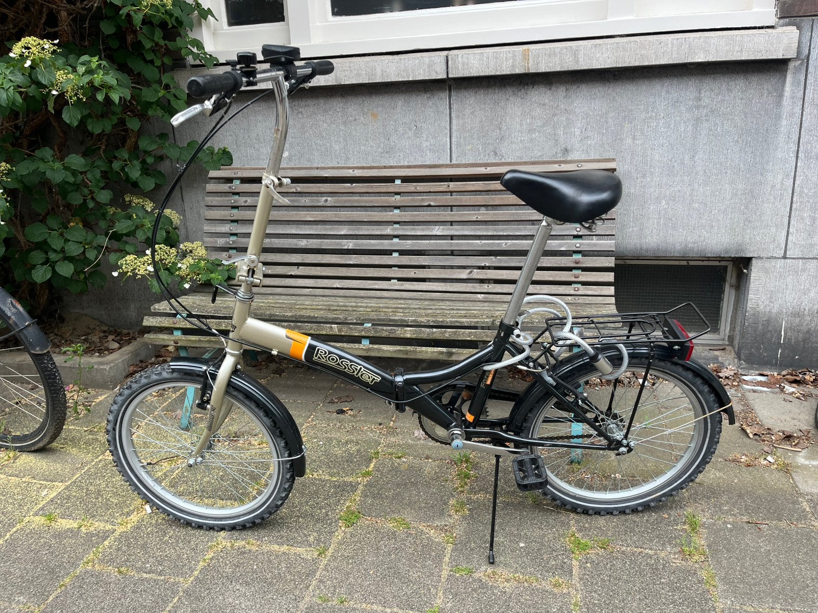Vouwfiets, Ophalen, Zo goed als nieuw