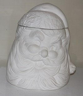 Aardewerk Kerst koektrommel 134566, Diversen, Ophalen of Verzenden, Nieuw