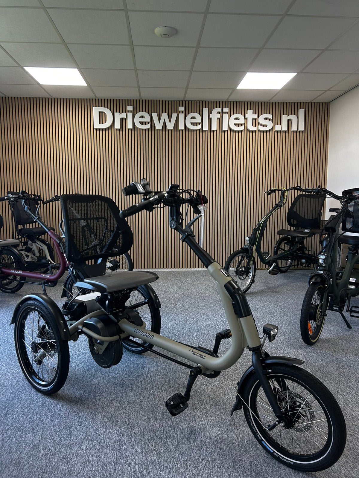 Van Raam Compact | Driewielfiets | 880Wh accu | Duimgas, Zorgbroeder, Zoom 19, Info@zorgbroeder.nl, Ophalen of Verzenden