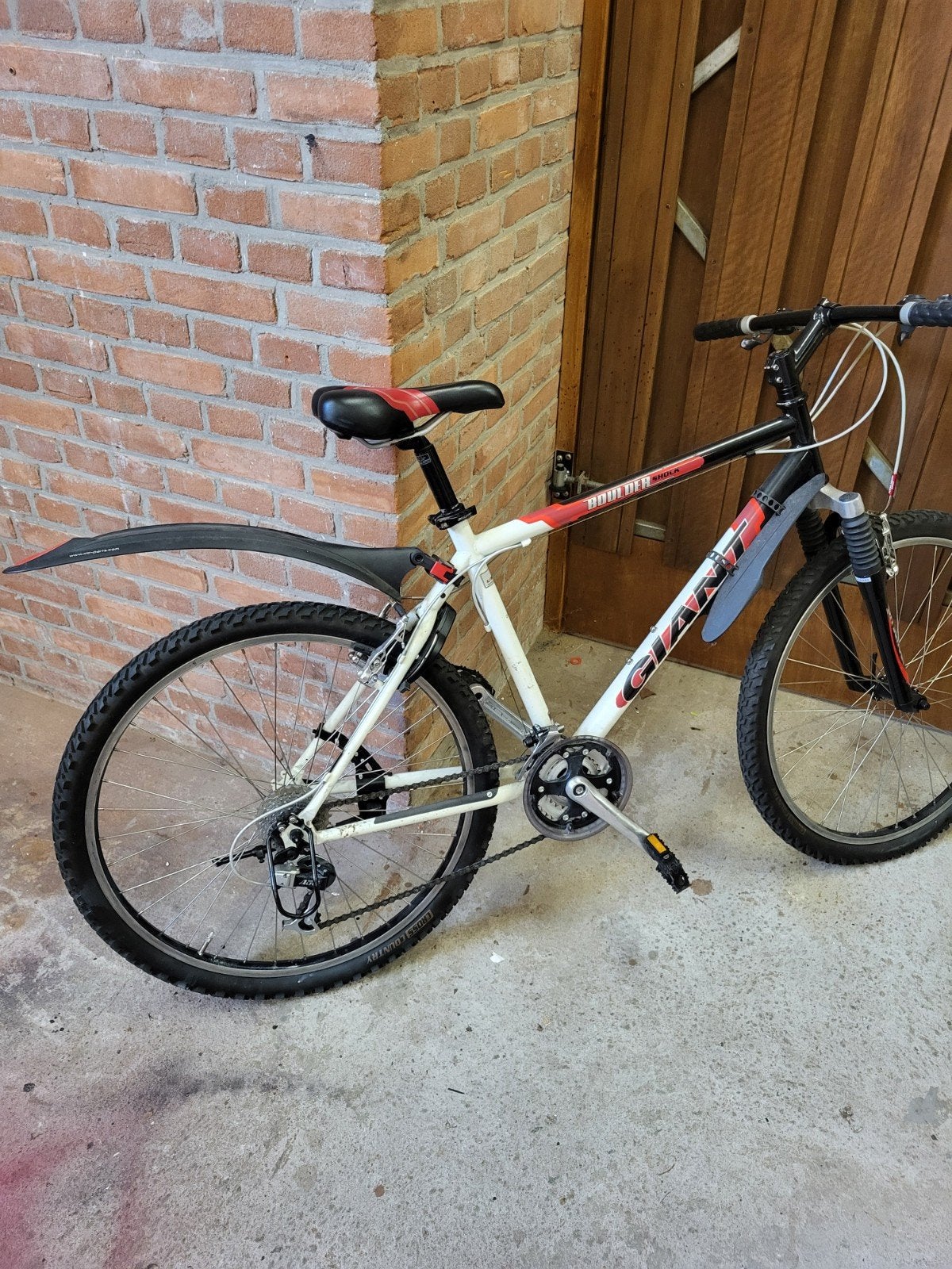 mountainbike, Ophalen, Gebruikt, Giant, Heren