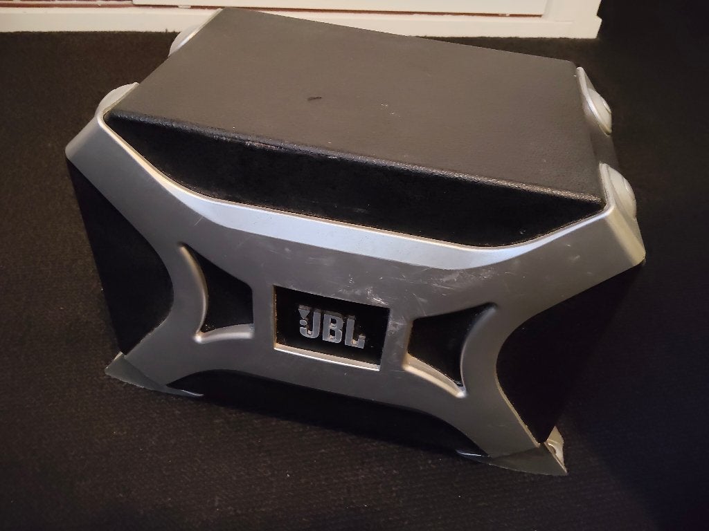 JBL Bass Pro II subwoofer 400 watt!! + versterker, Auto diversen, Ophalen of Verzenden