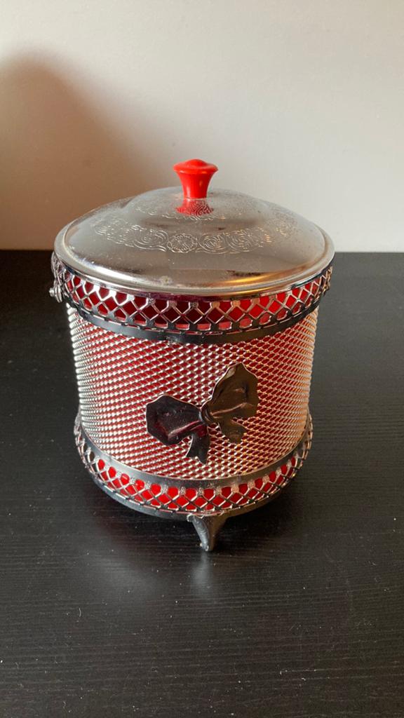 Vintage ijsemmer, Ophalen of Verzenden, Overige stijlen, Overige typen