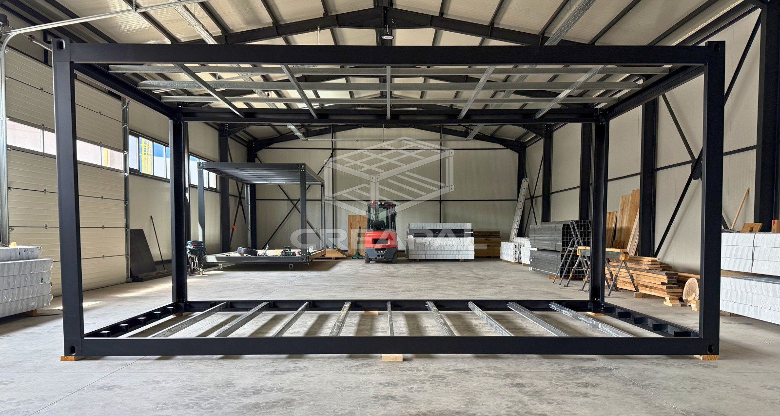 modulaire frames 6/3, Ophalen, Zo goed als nieuw