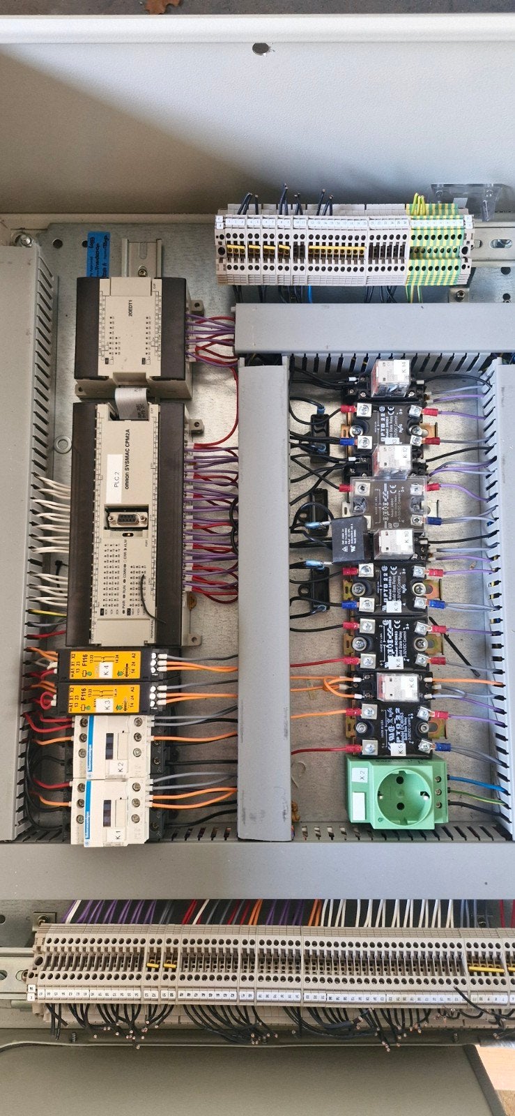 Industriële besturingskasten met Omron PLC's, Ophalen, Overige typen