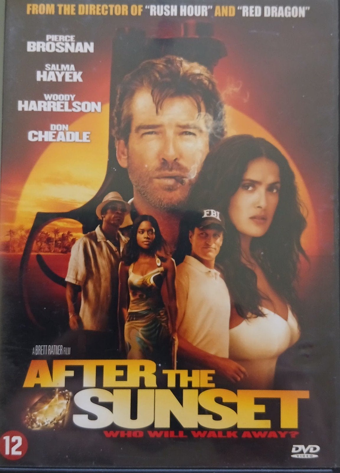 aktie dvd.s 4 stuks zie foto.pakket 6, Vanaf 16 jaar, Ophalen of Verzenden, Zo goed als nieuw
