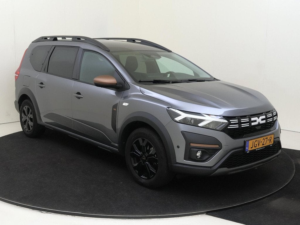 Dacia Jogger 1.6 Hybrid 140 Extreme 7p. | Draadloze Carplay, Auto's, 4 cilinders, 7 stoelen, Origineel Nederlands, Bedrijf