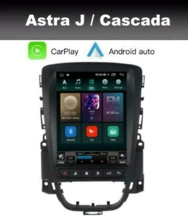 Opel Astra J Cascada radio navigatie dab+ apple carplay wifi, Ophalen of Verzenden, Nieuw