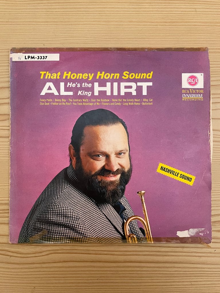 LP Al Hirt , That Honey Horn Sound, Verzenden, Gebruikt, 12 inch, LP