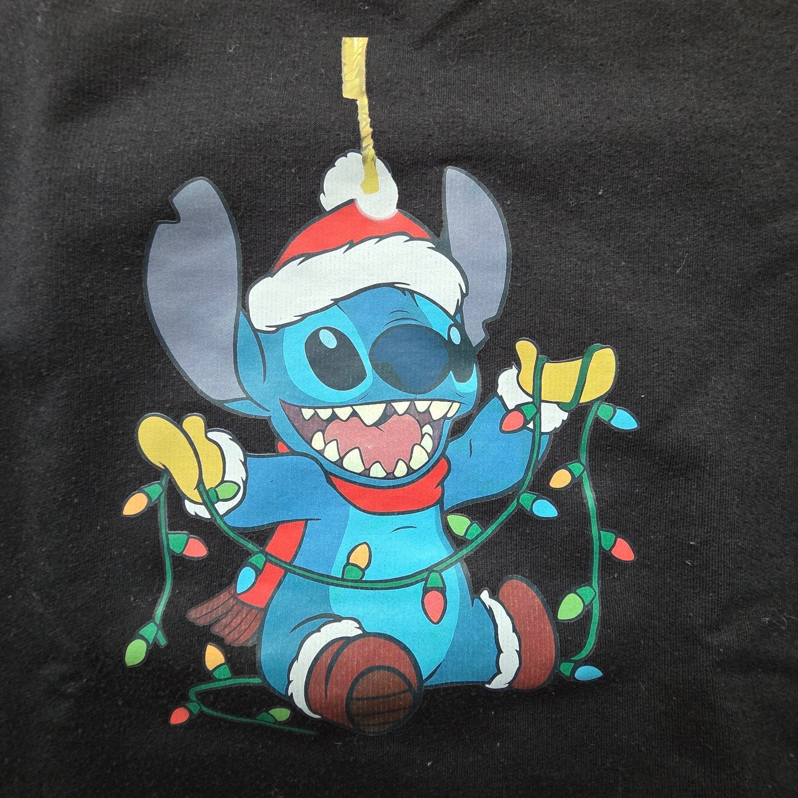 Stitch kersttrui maat 122-128, Kinderen en Baby's, Ophalen of Verzenden, Gebruikt, Jongen of Meisje, Trui of Vest