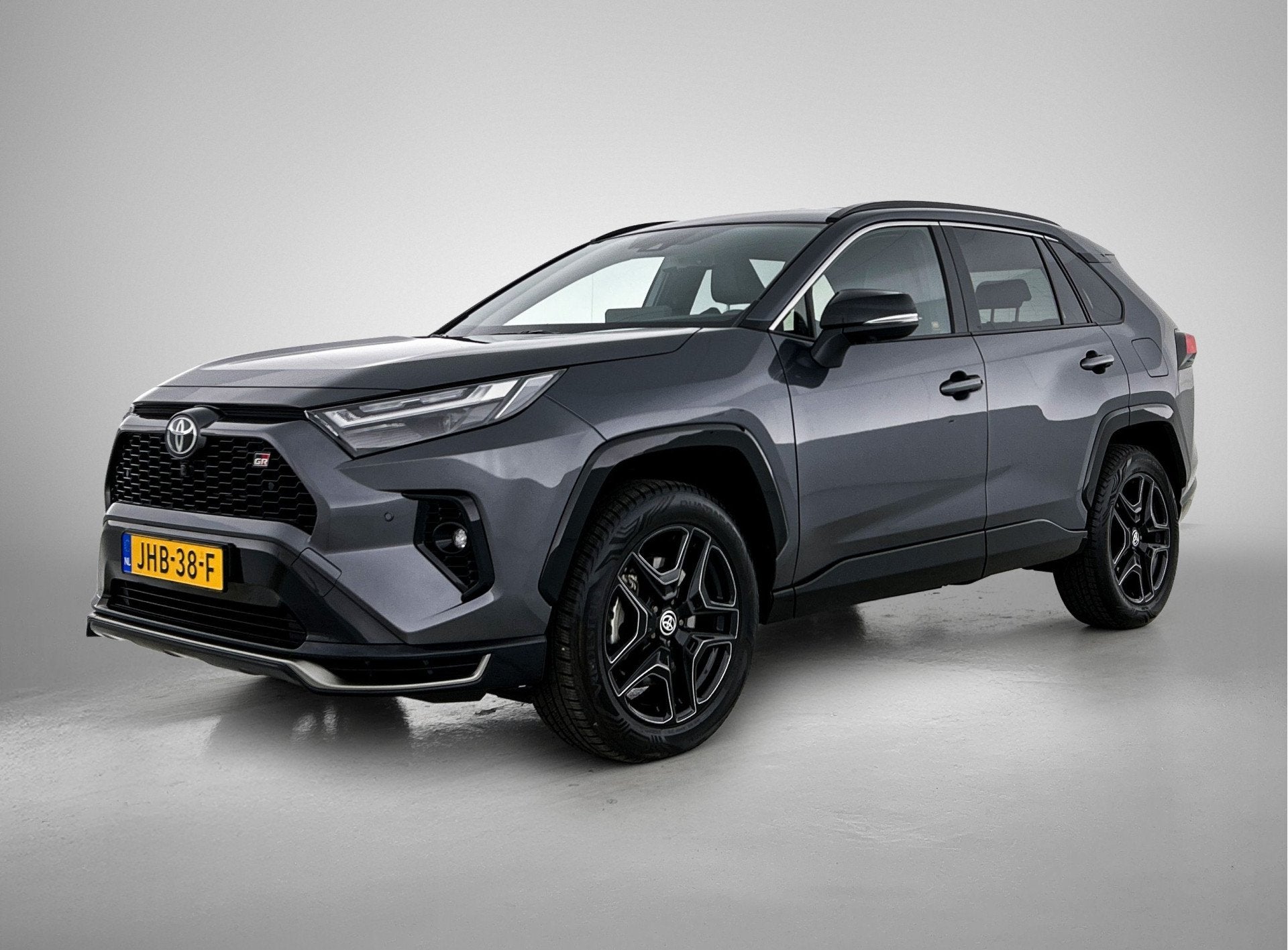 Toyota RAV4 2.5 Plug-in Hybrid 306PK AWD GR SPORT | Stuur-St, Auto's, Toyota, Automaat, 12 maanden, Gebruikt, 4 cilinders