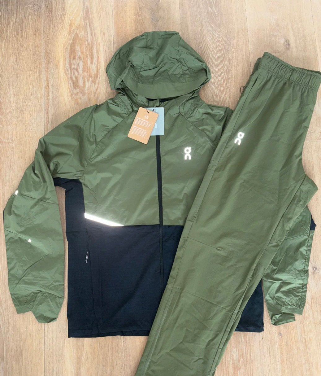 On cloud tracksuit, Ophalen, Maat 48/50 (M), Zo goed als nieuw, Groen