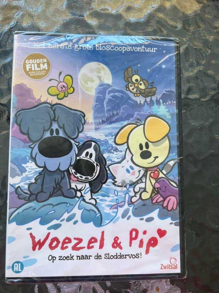 Nieuwe woezel en pip cd film, Cd's en Dvd's, Cd's | Kinderen en Jeugd, Ophalen of Verzenden, Zo goed als nieuw