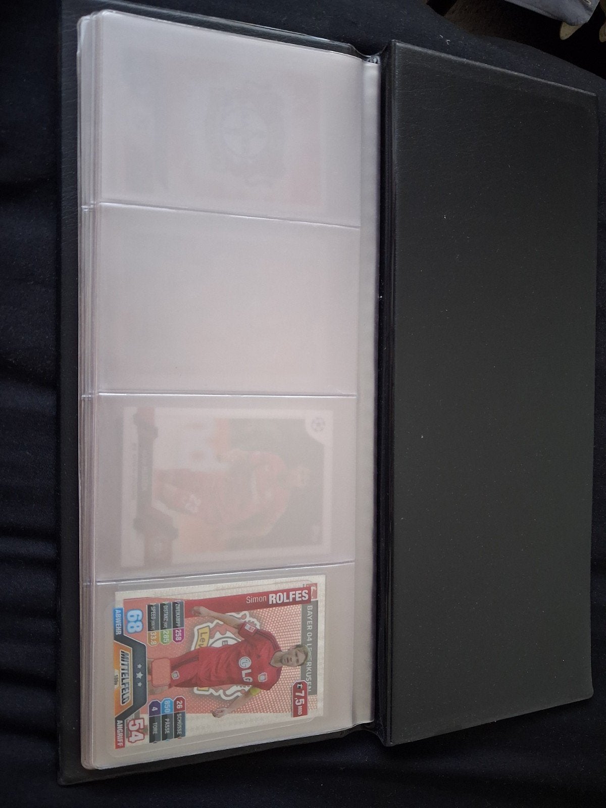 Topps Match Attax Bayer 04 Leverkusen voetbalkaarten, Ophalen of Verzenden, Zo goed als nieuw, Buitenlandse clubs, Spelerskaart