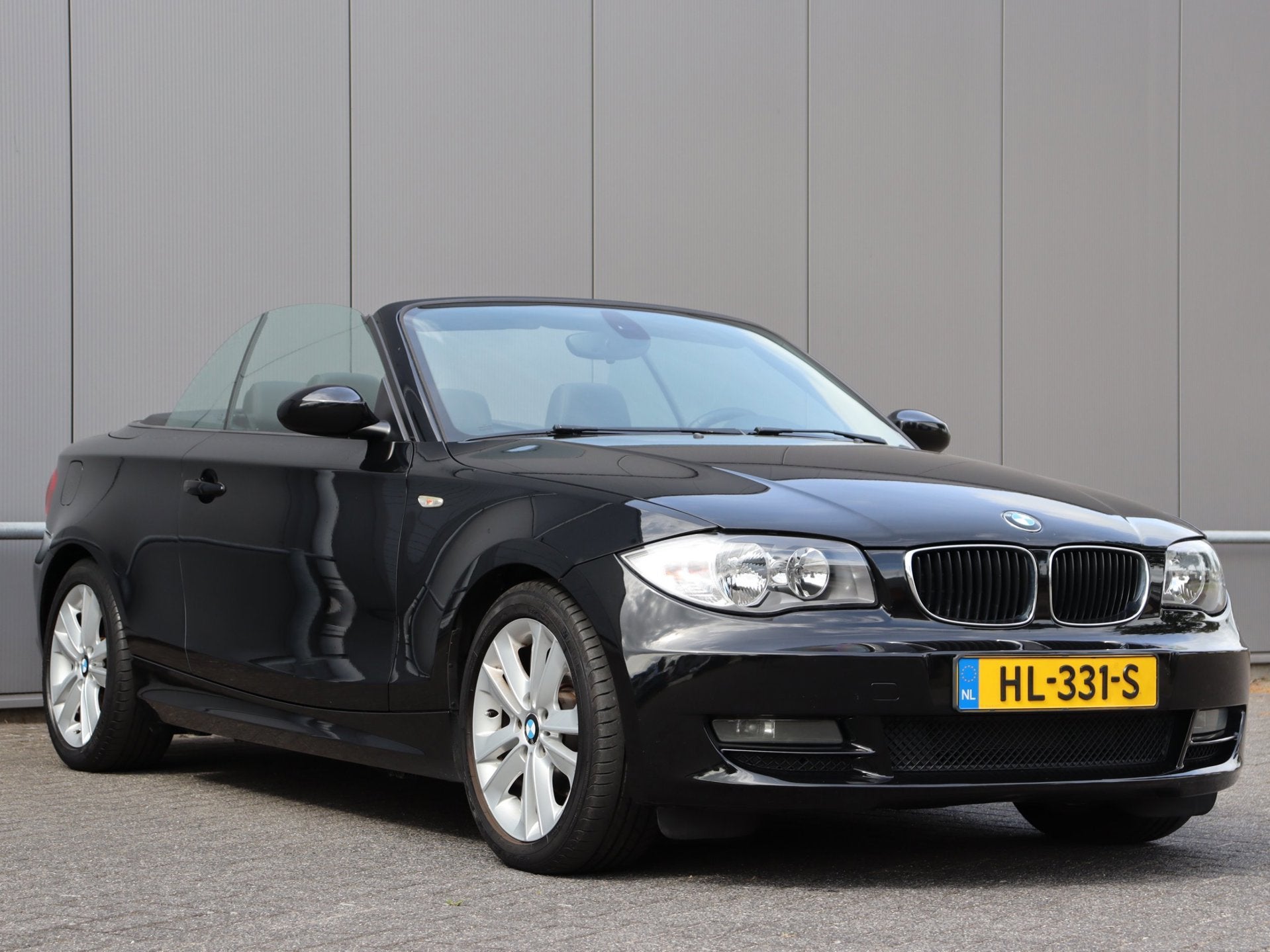 Foto 5 van BMW 1-serie Cabrio 118i Executive airco LM cruise