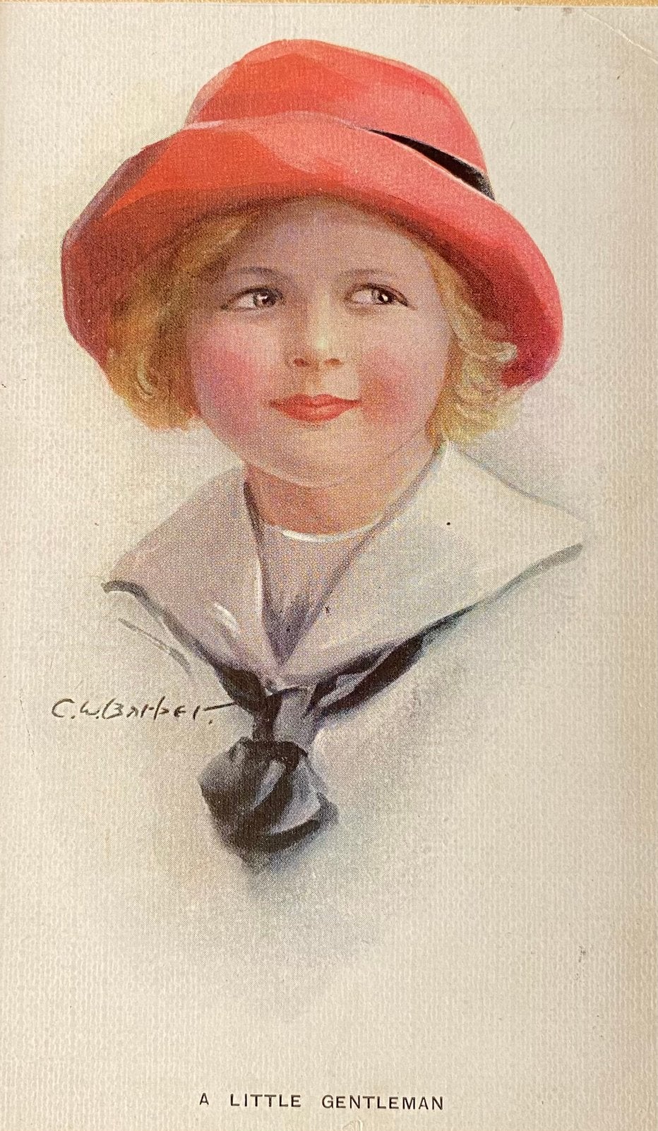 1926 postkaart. A LITTLE GENTELEMAN, Ophalen of Verzenden