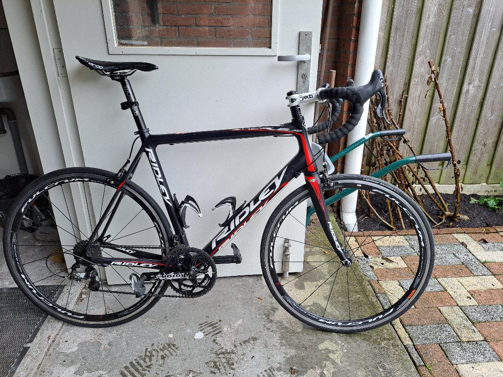 Ridley excaliber 60 cm hoogte, Overige merken, 28 inch, Gebruikt, Carbon