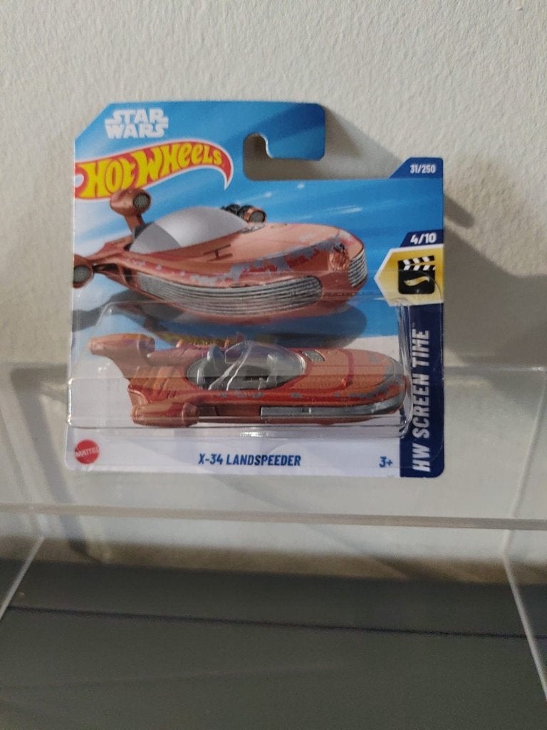 Hot Wheels Star Wars X-34 Landspeeder 31/250, 2025, Ophalen of Verzenden, Nieuw, Auto